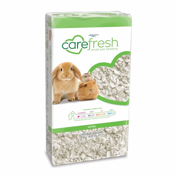 Carefresh Natural Paper Small Pet Bedding With Odor Control