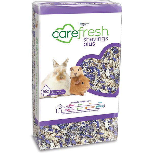 Carefresh Shavings Plus Rabbit-bedding