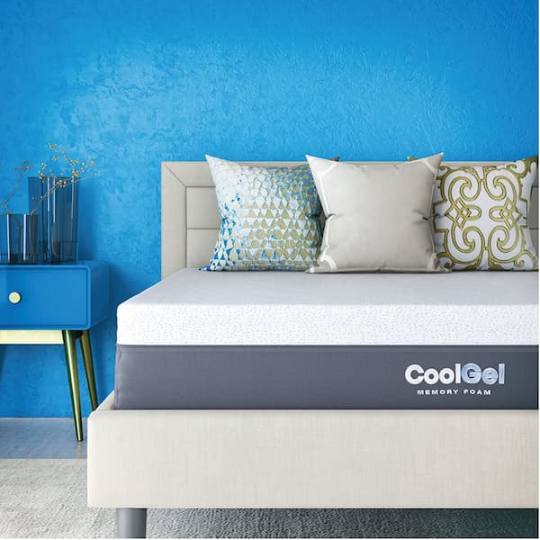 Classic Brands Cool Gel Memory Foam Mattress Best For Scoliosis And Kyphosis