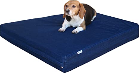 Dogbed4less Premium Memory Foam Dog Bed