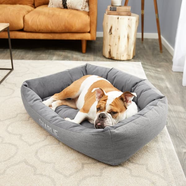 Frisco Rectangular Bolster Dog Bed