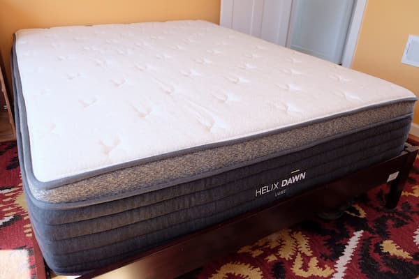 Helix Midnight Luxe Best Hybrid Mattress For Scoliosis