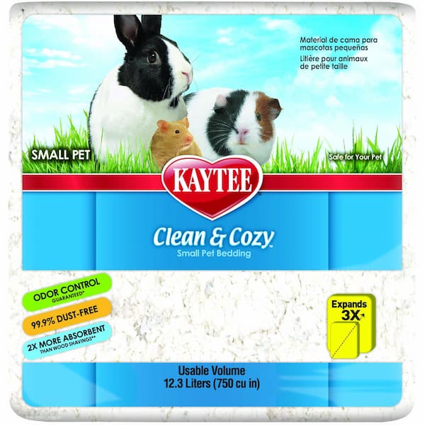 Kaytee Clean & Cozy Bunny Bedding