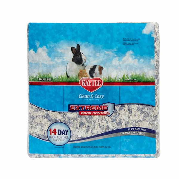 Kaytee Extreme Odor Control Bedding For Being Soft