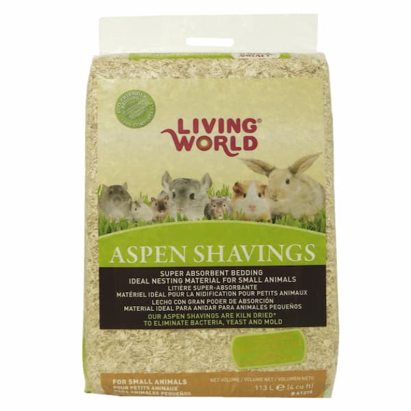 Living World Aspen Shavings