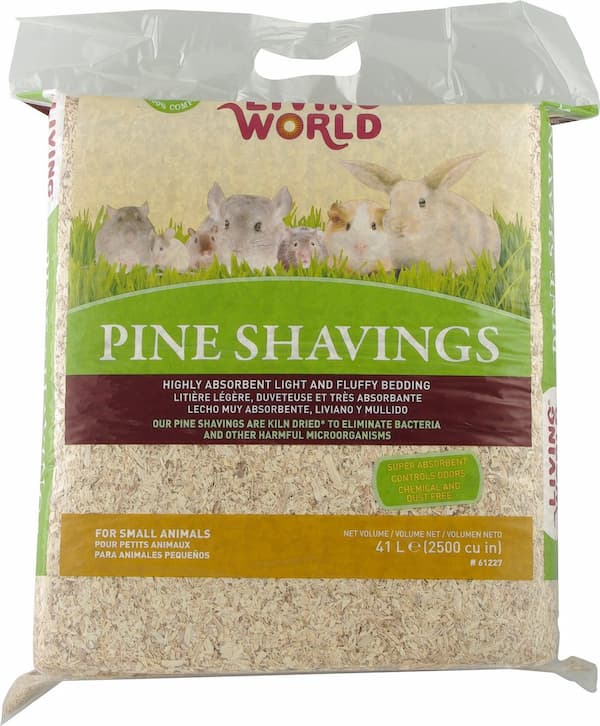 Living World Aspen Wood Shavings For Small Animals