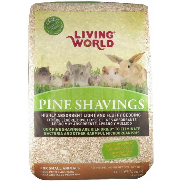 Living World Pine Shavings Bunny Bedding