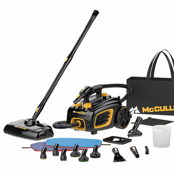 McCulloch MC1375 Canister Steam Cleaner