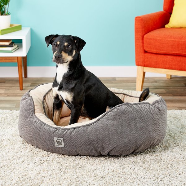 Precision Pet Products Gusset Daydreamer Bolster Cat & Dog Bed 