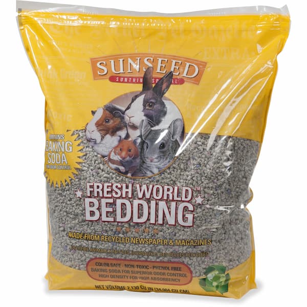 SUNSEED Fresh World Bedding Of Recycled Paper