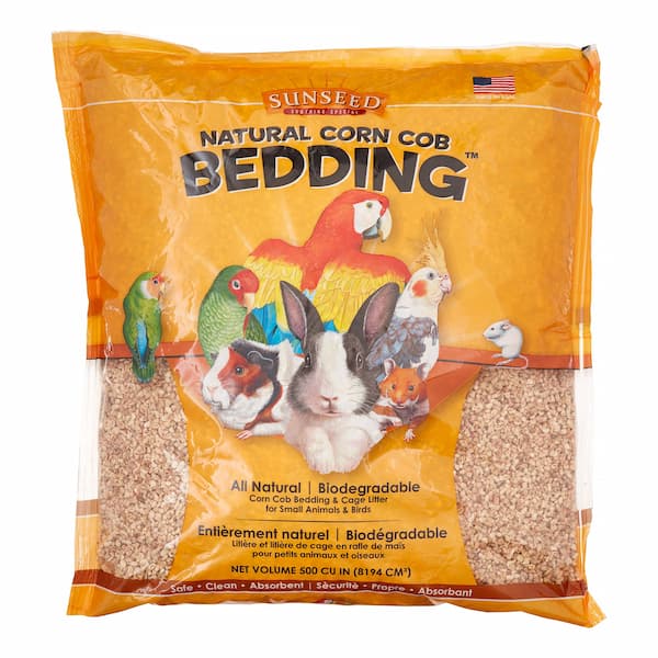 Sunseed Corn Cob Rabbit Bedding