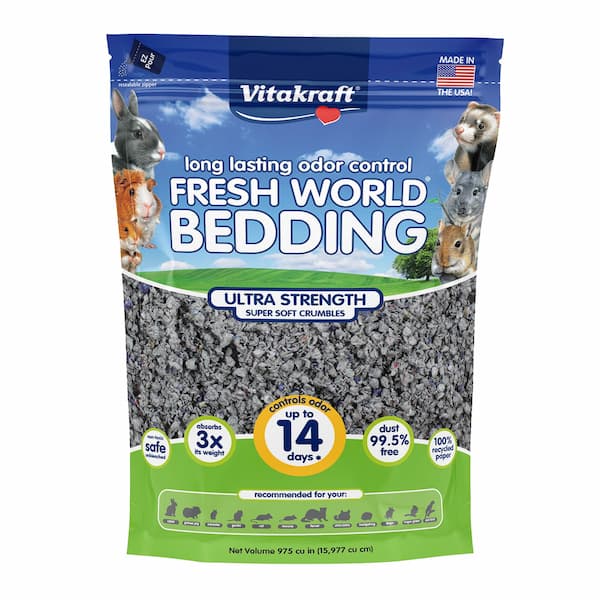 Vitakraft Fresh World Ultra Strength Small Animal Bedding