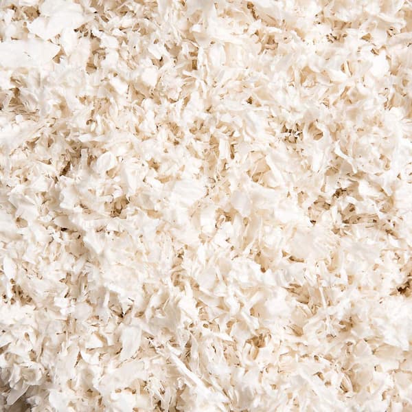 White, Unbleached Paper Bedding